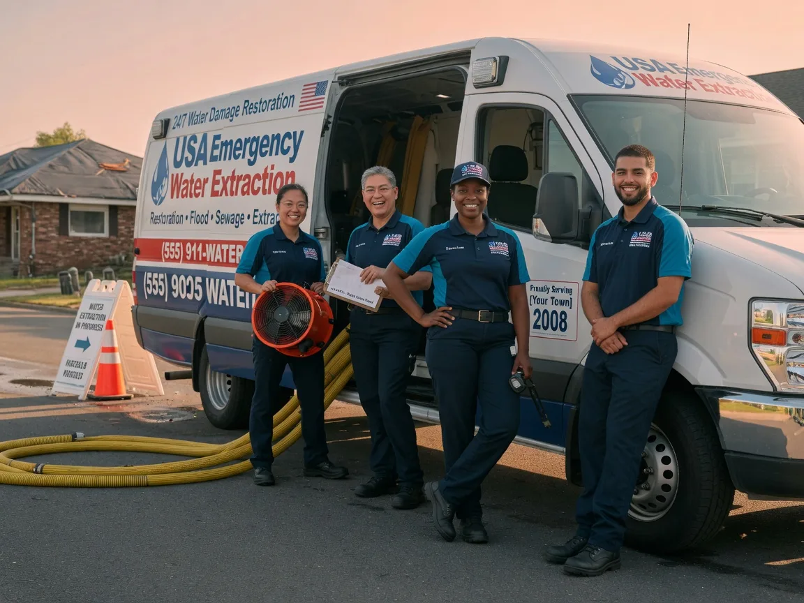 Emergency Water Removal company in Valley Park, MS